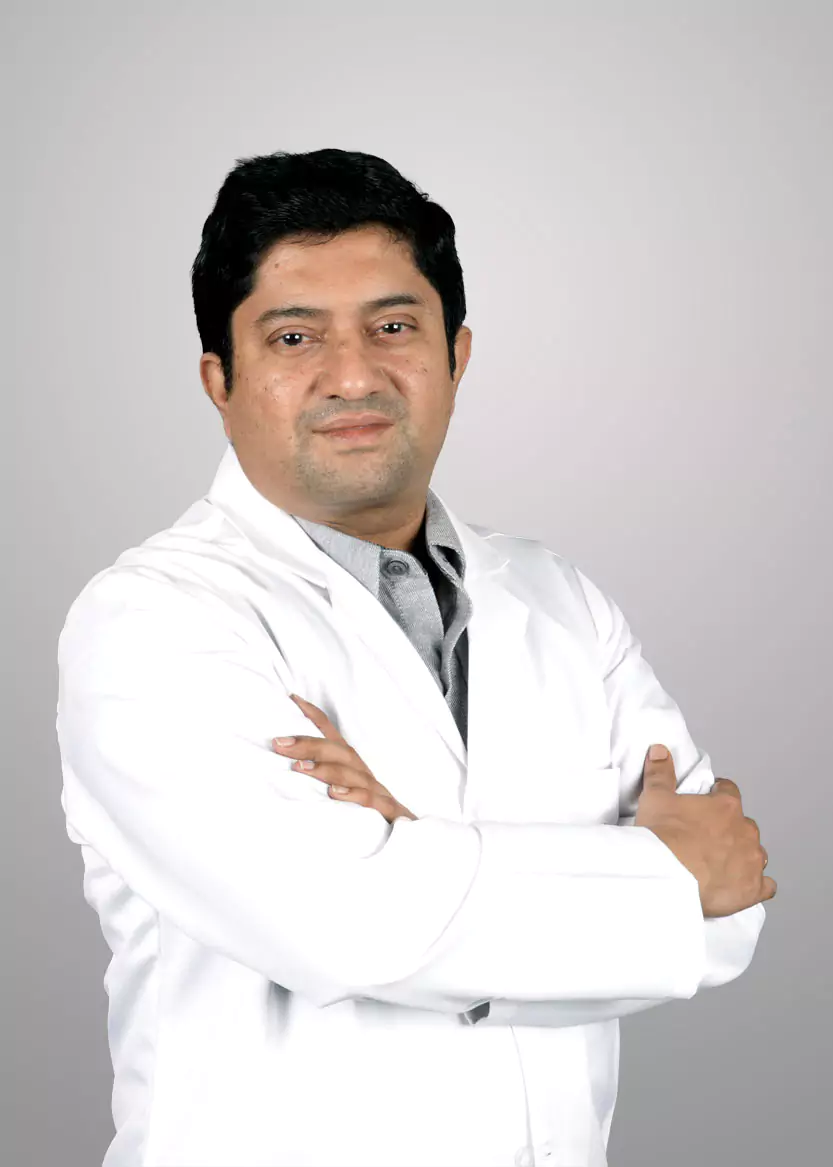 Dr. Karthik S Rishi